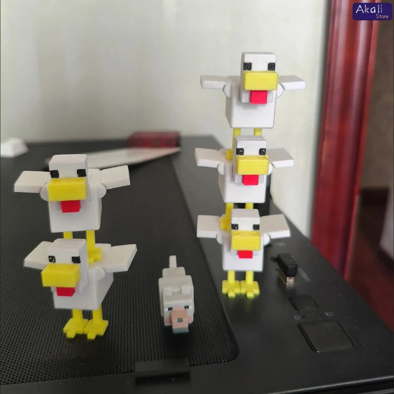3D nyomtatott csirke