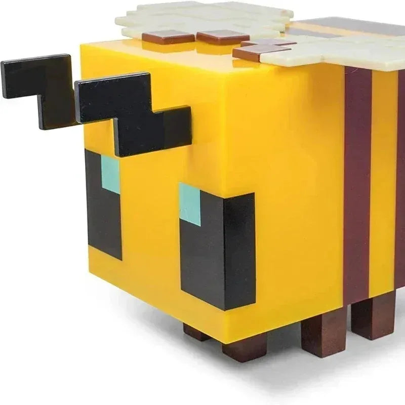 Minecraft világító méhecske