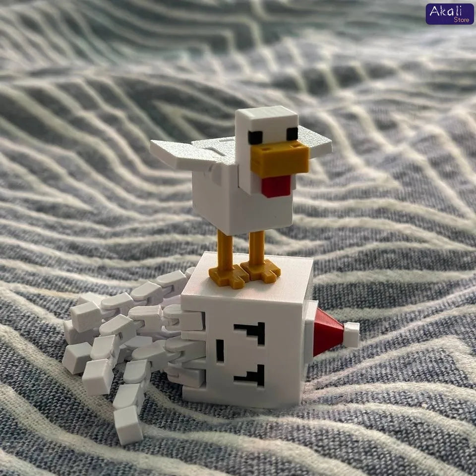 3D nyomtatott csirke