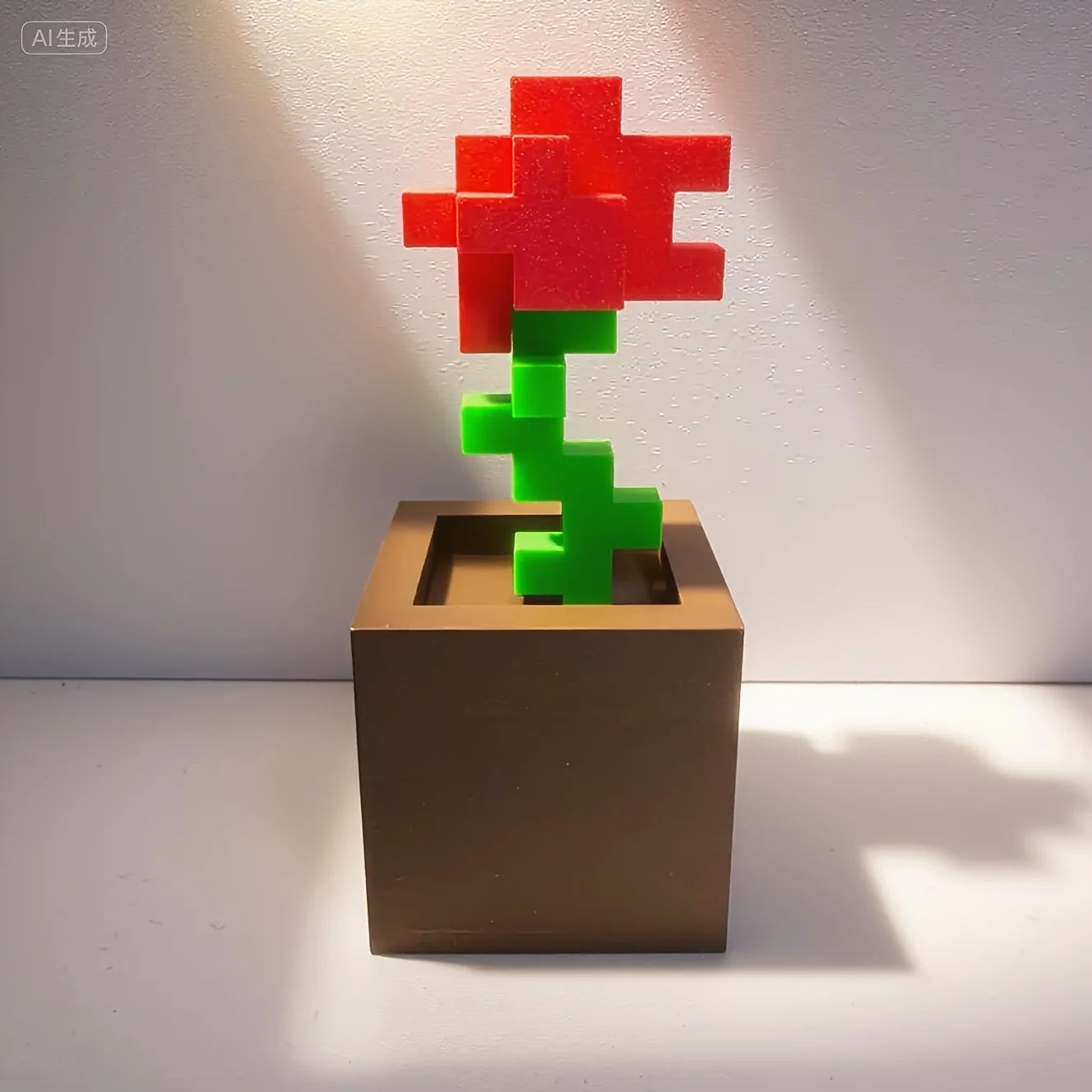 3d nyomtatott virág