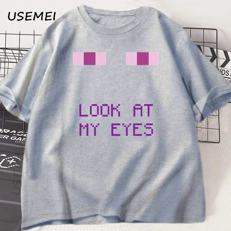 Enderman Eyes Póló