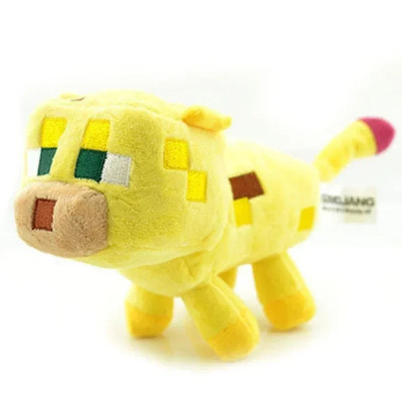 Minecraft plüssök