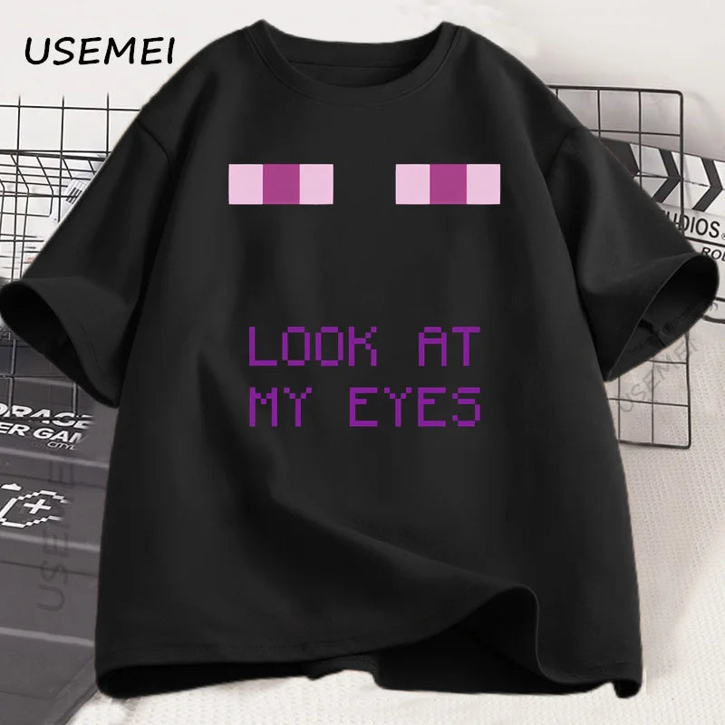 Enderman Eyes Póló