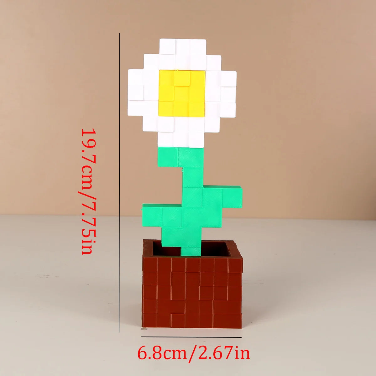 3D nyomtatott virág