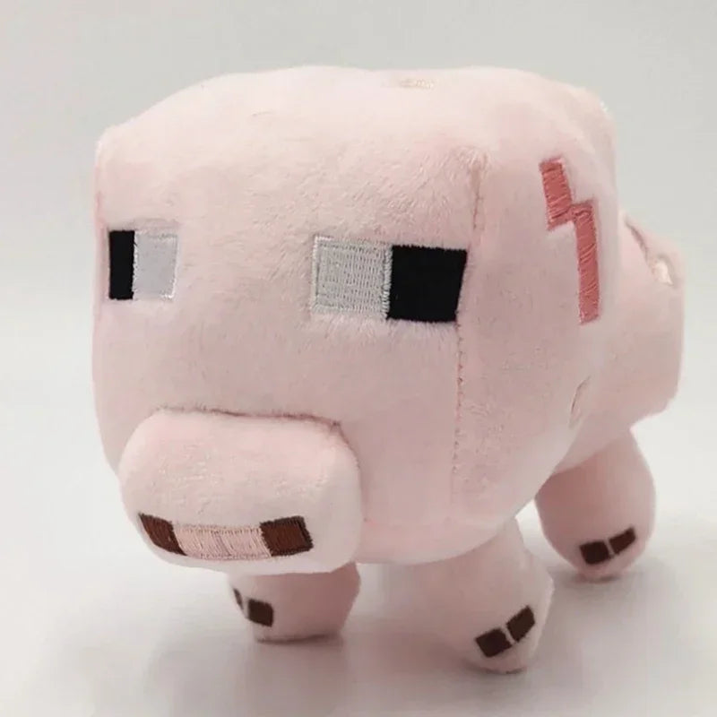 Minecraft plüssök