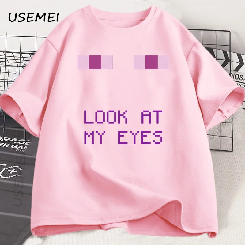 Enderman Eyes Póló
