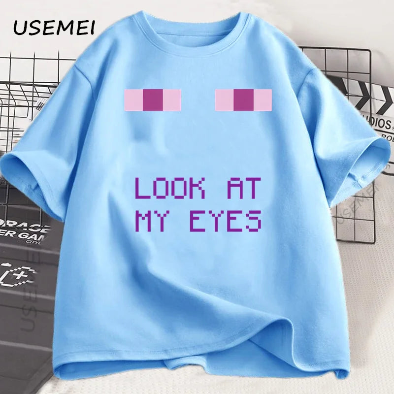 Enderman Eyes Póló