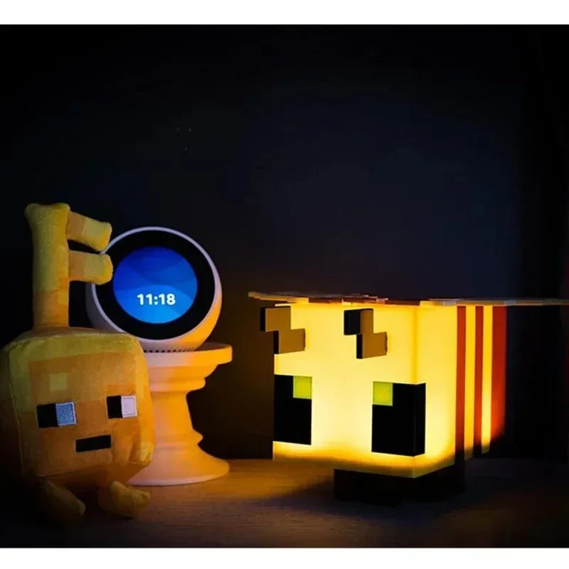 Minecraft világító méhecske