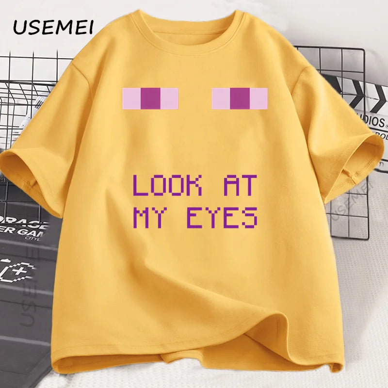 Enderman Eyes Póló