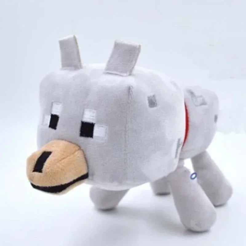 Minecraft plüssök
