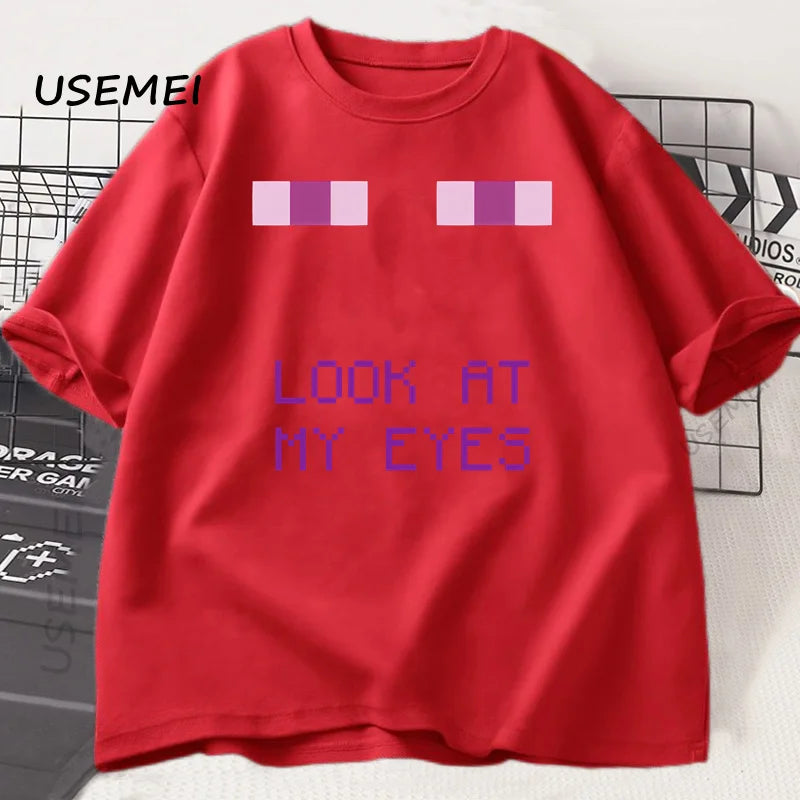 Enderman Eyes Póló
