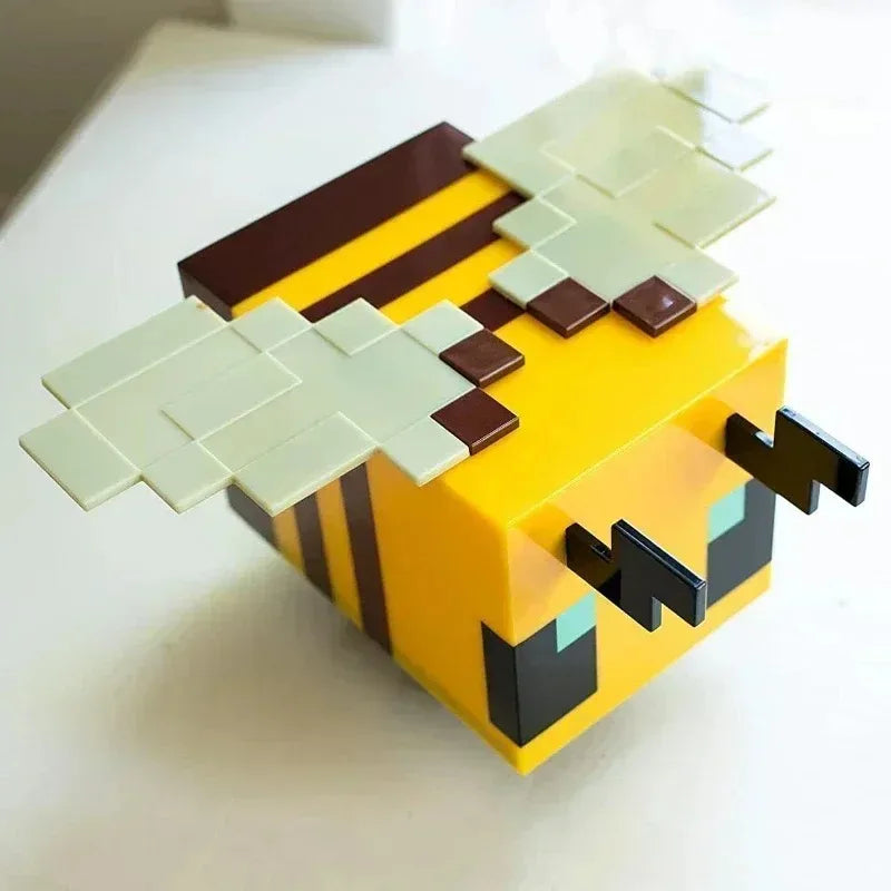 Minecraft világító méhecske