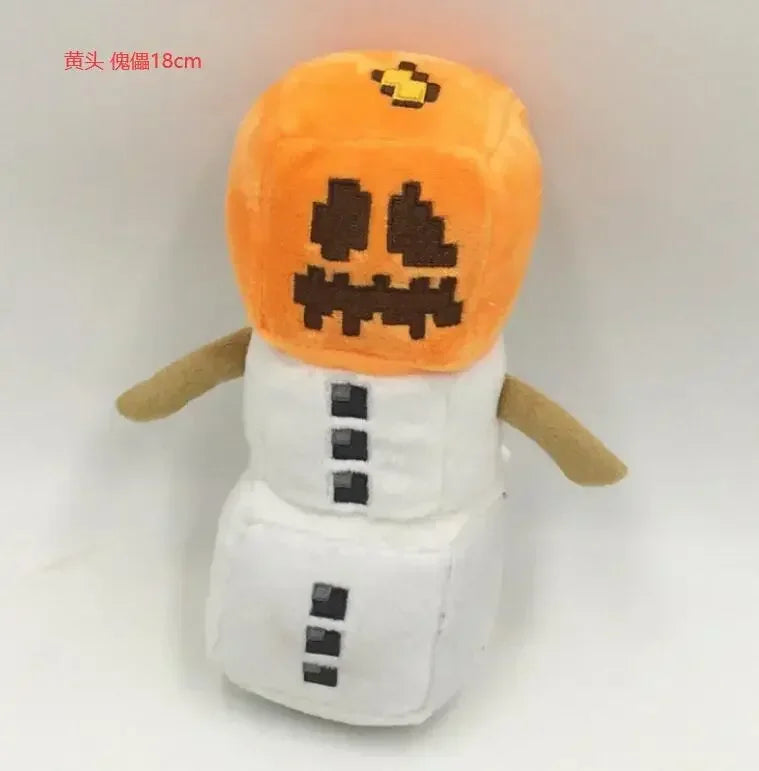 Minecraft plüssök