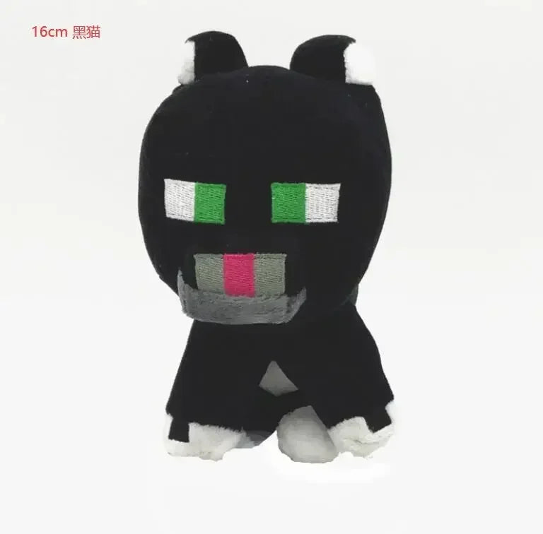 Minecraft plüssök