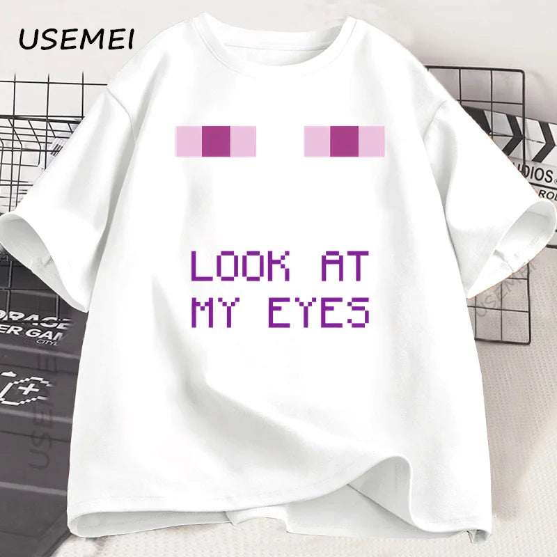 Enderman Eyes Póló
