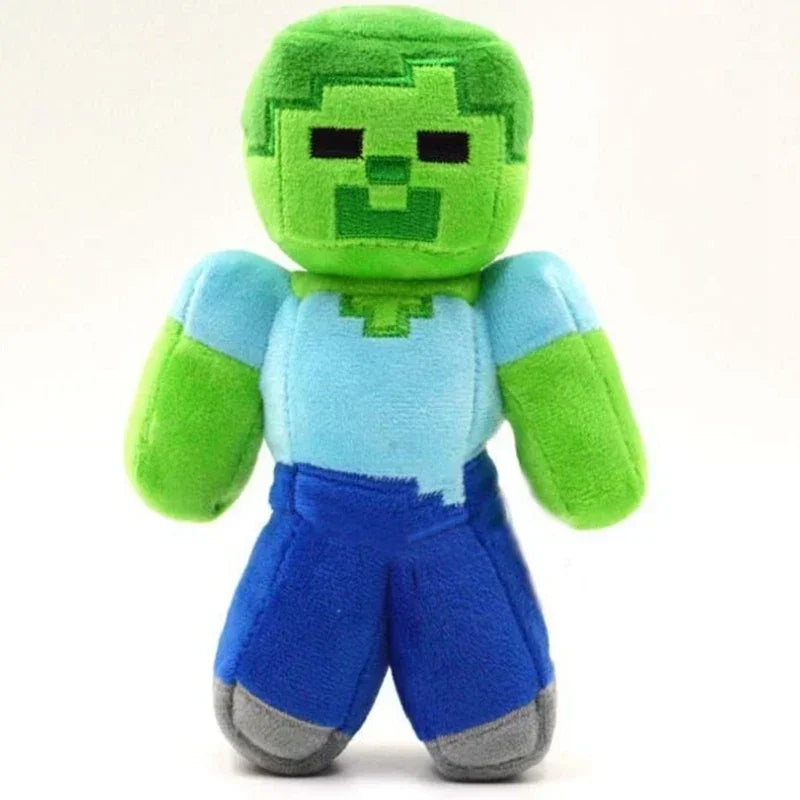 Minecraft plüssök