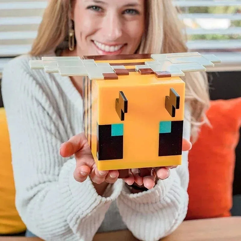 Minecraft világító méhecske