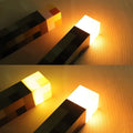 Minecraft LED fáklya