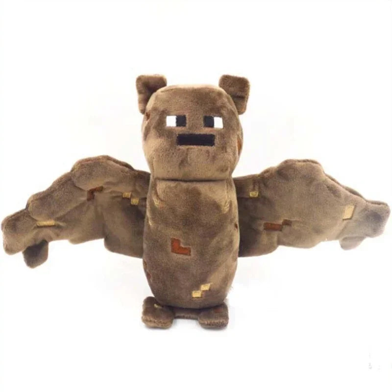 Minecraft plüssök