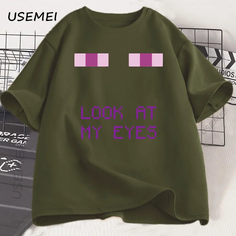 Enderman Eyes Póló