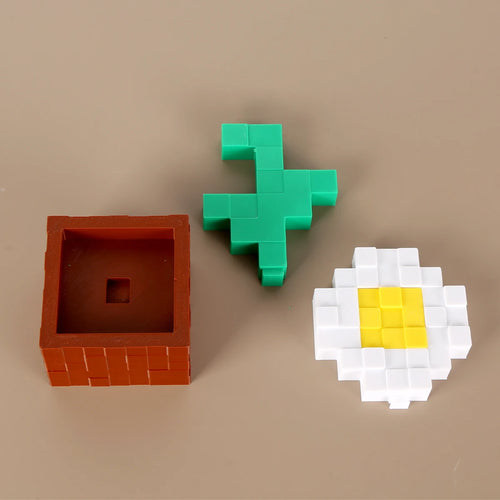 3D nyomtatott virág