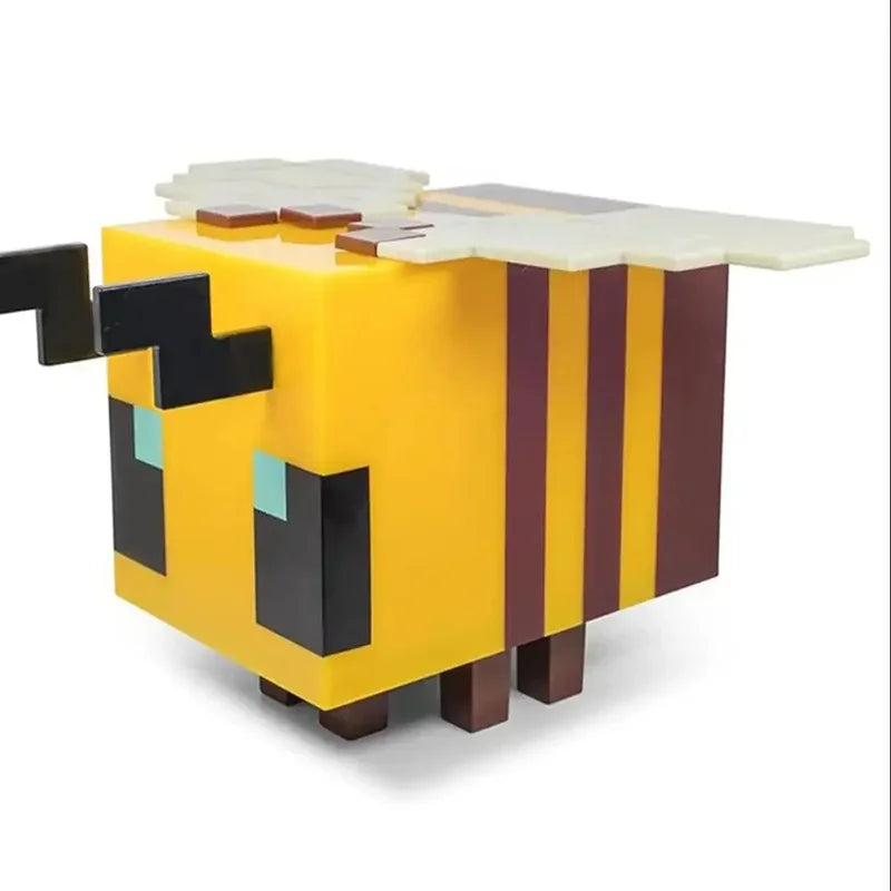 Minecraft világító méhecske