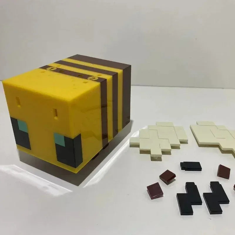 Minecraft világító méhecske