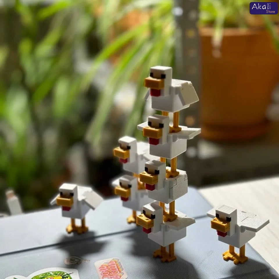 3D nyomtatott csirke