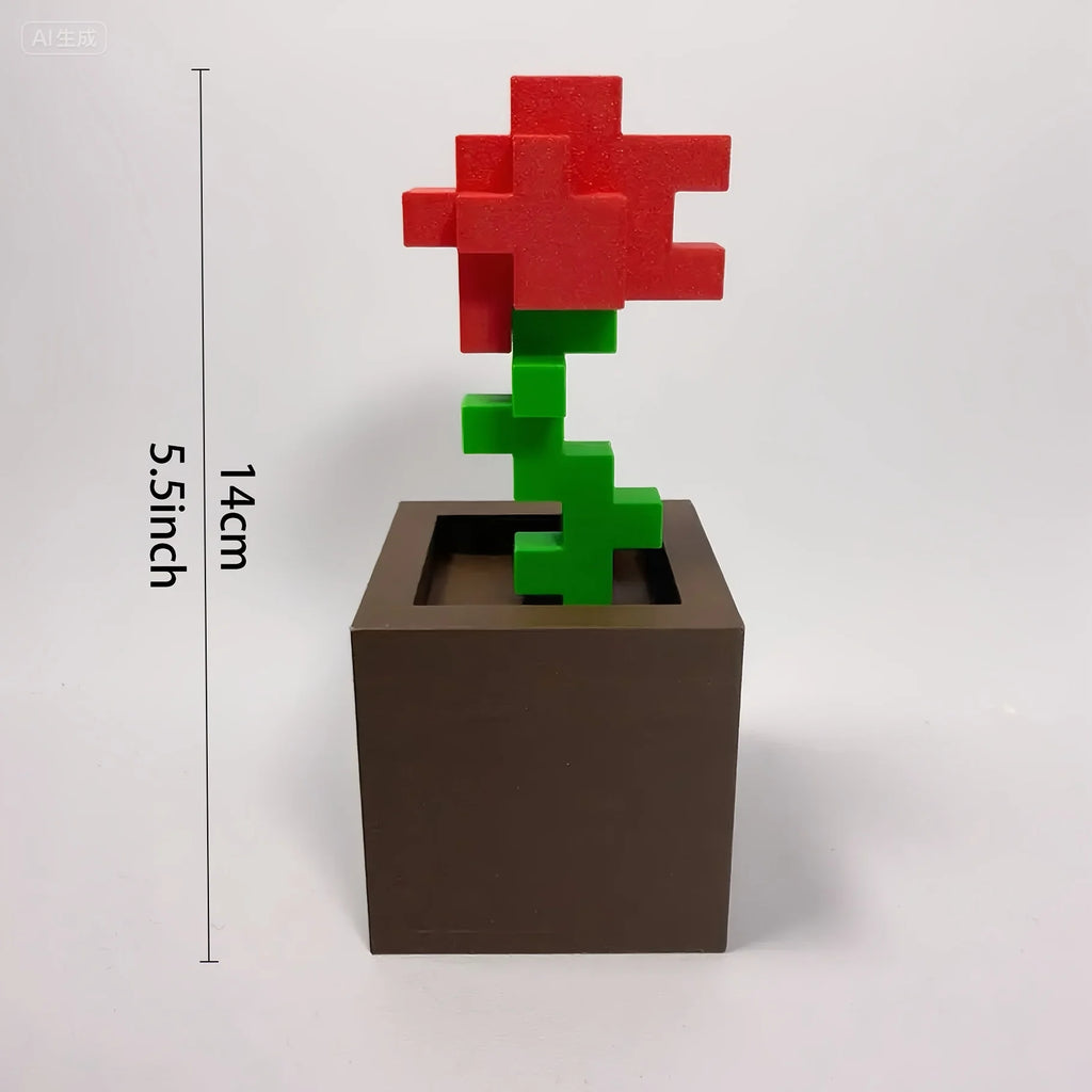 3d nyomtatott virág