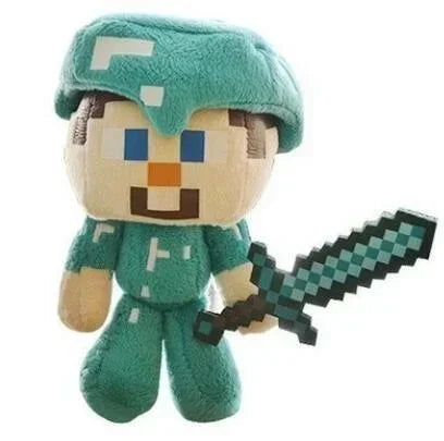 Minecraft plüssök