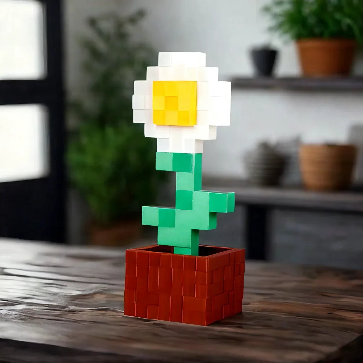 3D nyomtatott virág