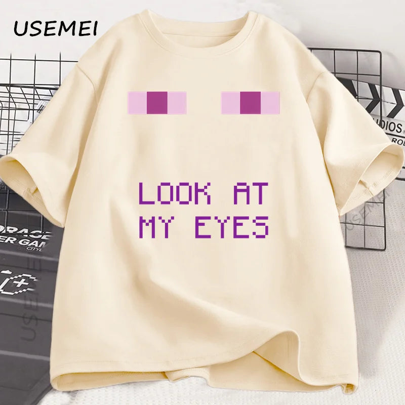 Enderman Eyes Póló