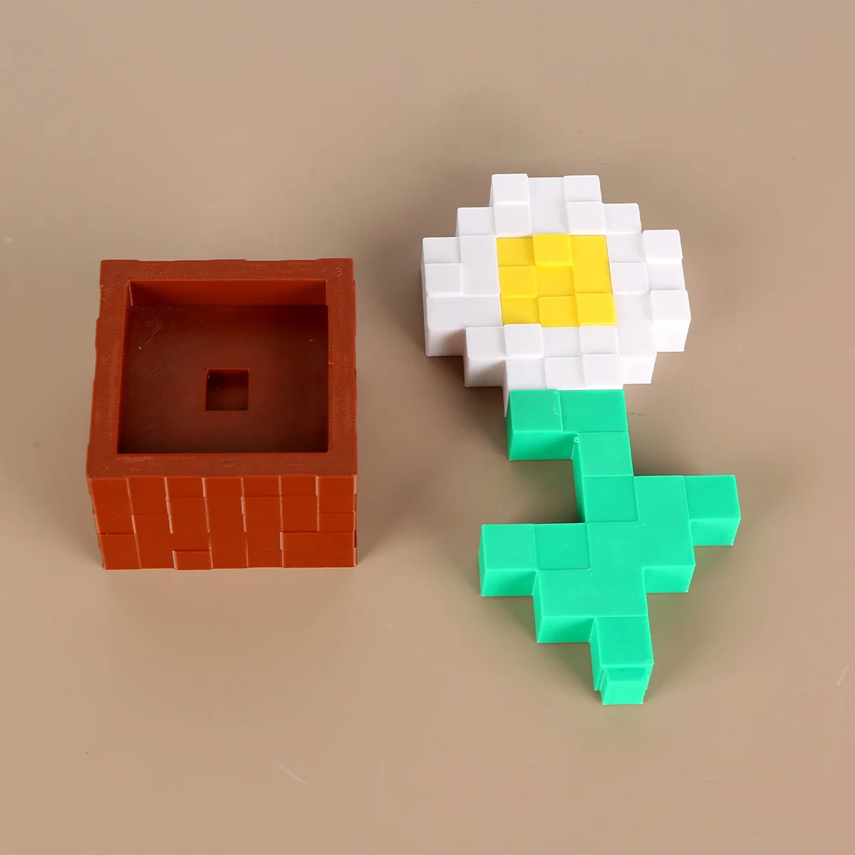 3D nyomtatott virág
