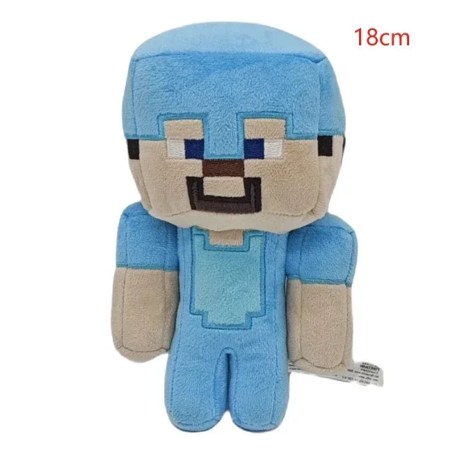 Minecraft plüssök
